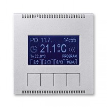 termostat programovatelný NEO 3292M-A10301 08 titanová